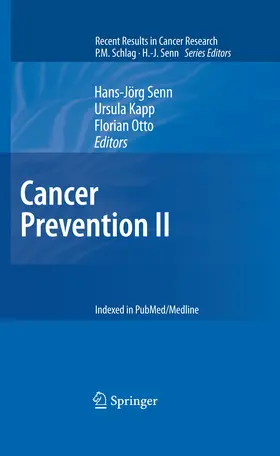 Senn / Kapp / Otto |  Cancer Prevention II | eBook | Sack Fachmedien