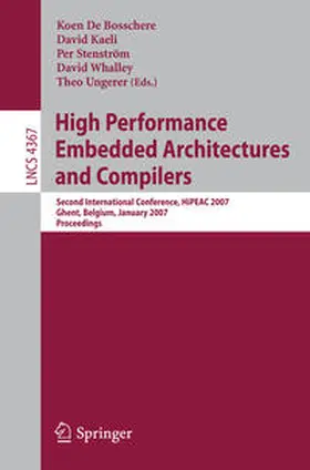 De Bosschere / Kaeli / Stenström |  High Performance Embedded Architectures and Compilers | eBook | Sack Fachmedien
