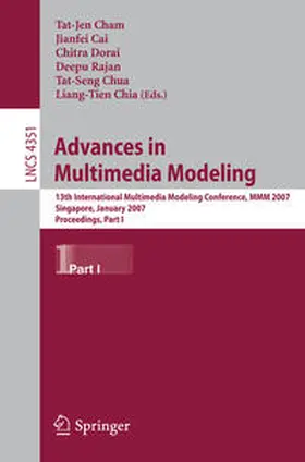 Cham / Cai / Dorai |  Advances in Multimedia Modeling | eBook | Sack Fachmedien