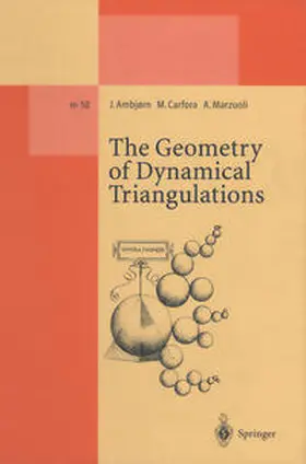 Ambjorn / Carfora / Marzuoli |  The Geometry of Dynamical Triangulations | eBook | Sack Fachmedien