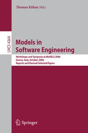 Kühne | Models in Software Engineering | E-Book | sack.de