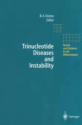 Oostra |  Trinucleotide Diseases and Instability | eBook | Sack Fachmedien