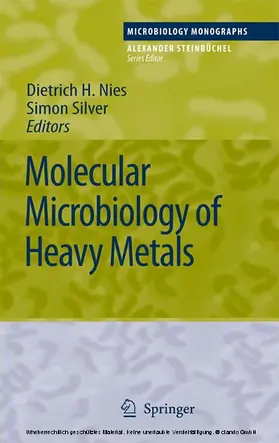 Nies / Silver | Molecular Microbiology of Heavy Metals | E-Book | sack.de