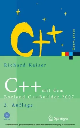 Kaiser |  C++ mit dem Borland C++Builder 2007 | eBook | Sack Fachmedien