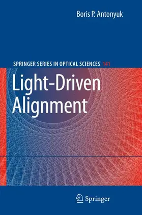 Antonyuk |  Light-Driven Alignment | Buch |  Sack Fachmedien