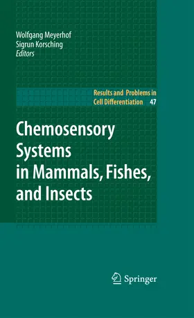 Meyerhof / Korsching | Chemosensory Systems in Mammals, Fishes, and Insects | E-Book | sack.de