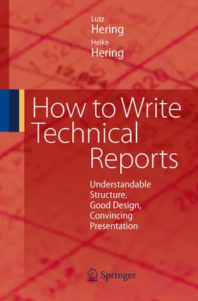 Hering |  How to Write Technical Reports | eBook | Sack Fachmedien