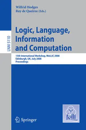Hodges / De Queiroz |  Logic, Language, Information and Computation | eBook | Sack Fachmedien