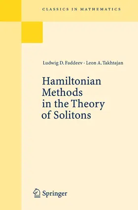 Faddeev / Takhtajan |  Hamiltonian Methods in the Theory of Solitons | eBook | Sack Fachmedien