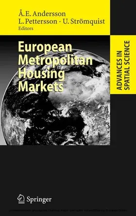 Andersson / Pettersson / Strömquist |  European Metropolitan Housing Markets | eBook | Sack Fachmedien