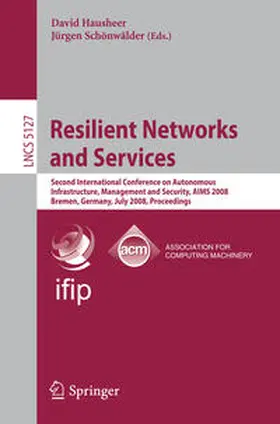 Hausheer / Jürgen |  Resilient Networks and Services | eBook | Sack Fachmedien
