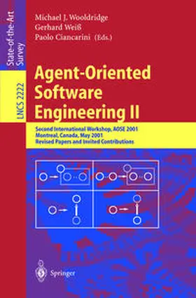 Wooldridge / Weiß / Ciancarini |  Agent-Oriented Software Engineering II | eBook | Sack Fachmedien