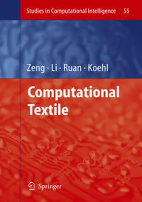 Zeng / Li / Ruan | Computational Textile | E-Book | sack.de
