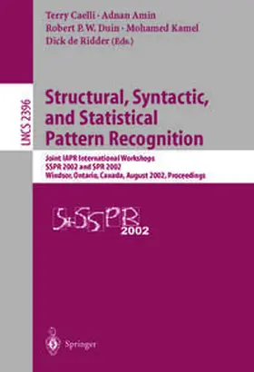 Caelli / Amin / Duin | Structural, Syntactic, and Statistical Pattern Recognition | E-Book | www2.sack.de