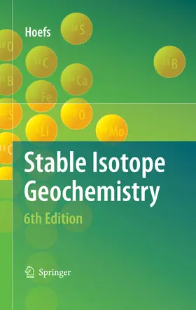 Hoefs |  Stable Isotope Geochemistry | eBook | Sack Fachmedien