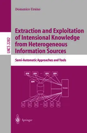 Ursino | Extraction and Exploitation of Intensional Knowledge from Heterogeneous Information Sources | E-Book | sack.de