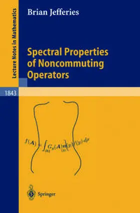 Jefferies | Spectral Properties of Noncommuting Operators | E-Book | sack.de