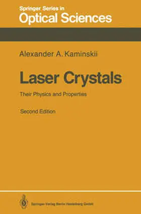 Kaminskii |  Laser Crystals | eBook | Sack Fachmedien