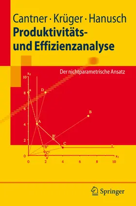 Cantner / Krüger / Hanusch |  Produktivitäts- und Effizienzanalyse | eBook | Sack Fachmedien