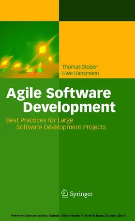 Stober / Hansmann | Agile Software Development | E-Book | sack.de