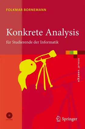 Bornemann |  Konkrete Analysis | Buch |  Sack Fachmedien