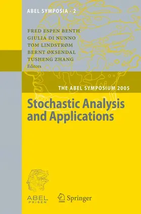 Benth / Di Nunno / Zhang |  Stochastic Analysis and Applications | Buch |  Sack Fachmedien