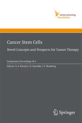Wiestler / Haendler / Mumberg |  Cancer Stem Cells | eBook | Sack Fachmedien