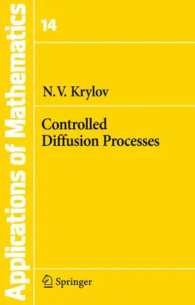 Krylov |  Controlled Diffusion Processes | Buch |  Sack Fachmedien