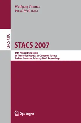 Thomas / Weil | STACS 2007 | Buch | 978-3-540-70917-6 | sack.de