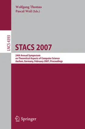 Thomas / Weil |  STACS 2007 | eBook | Sack Fachmedien