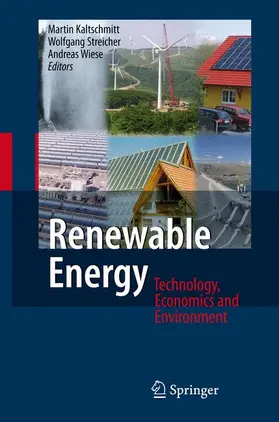 Kaltschmitt / Wiese / Streicher |  Renewable Energy | Buch |  Sack Fachmedien