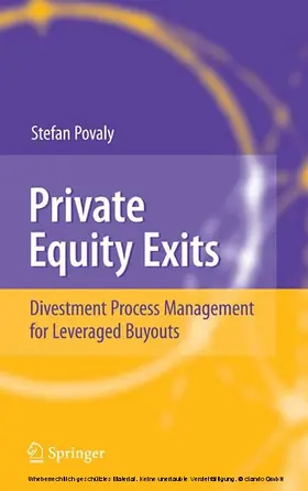 Povaly | Private Equity Exits | E-Book | sack.de
