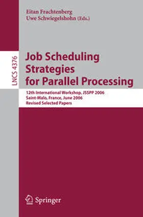 Frachtenberg / Schwiegelshohn |  Job Scheduling Strategies for Parallel Processing | eBook | Sack Fachmedien