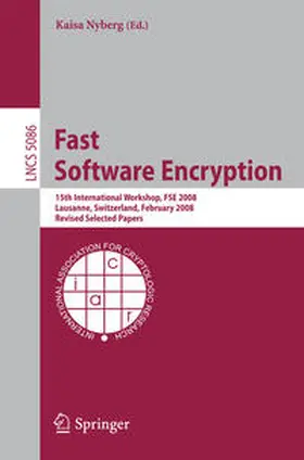 Nyberg |  Fast Software Encryption | eBook | Sack Fachmedien