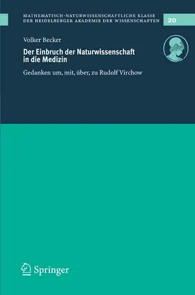 Becker |  Der Einbruch der Naturwissenschaft in die Medizin | eBook | Sack Fachmedien
