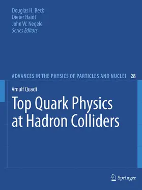 Quadt | Top Quark Physics at Hadron Colliders | E-Book | sack.de