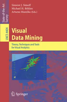 Simoff / Böhlen / Mazeika | Visual Data Mining | E-Book | sack.de