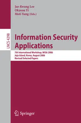 Lee / Yi / Yung | Information Security Applications | E-Book | sack.de
