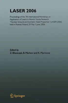 Marinova / Blaszczak / Markov |  LASER 2006 | eBook | Sack Fachmedien