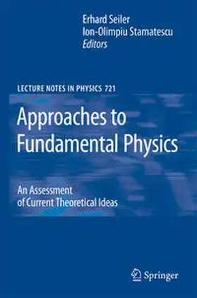 Stamatescu / Seiler |  Approaches to Fundamental Physics | eBook | Sack Fachmedien