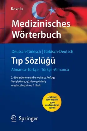 Kavala |  Medizinisches Wörterbuch Deutsch-Türkisch / Türkisch-Deutsch | eBook | Sack Fachmedien