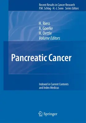 Riess / Oettle / Goerke | Pancreatic Cancer | Buch | 978-3-540-71266-4 | sack.de