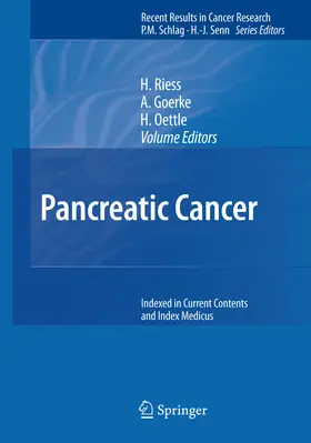 Riess / Goerke / Oettle |  Pancreatic Cancer | eBook | Sack Fachmedien