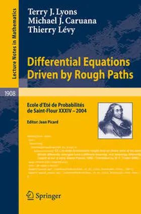 Lyons / Caruana / Lévy | Differential Equations Driven by Rough Paths | E-Book | sack.de
