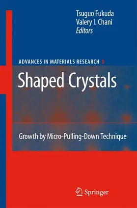 Chani / Fukuda |  Shaped Crystals | Buch |  Sack Fachmedien