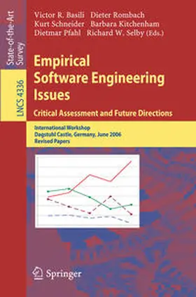 Basili / Rombach / Schneider |  Empirical Software Engineering Issues. Critical Assessment and Future Directions | eBook | Sack Fachmedien