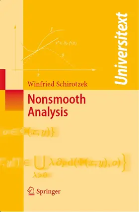 Schirotzek | Nonsmooth Analysis | E-Book | sack.de