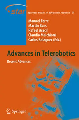 Ferre / Buss / Aracil |  Advances in Telerobotics | eBook | Sack Fachmedien