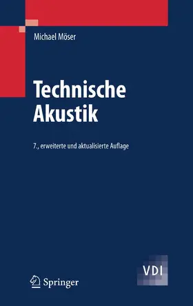 Möser |  Technische Akustik | eBook | Sack Fachmedien