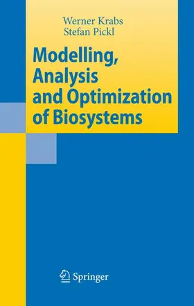 Krabs |  Modelling, Analysis and Optimization of Biosystems | Buch |  Sack Fachmedien